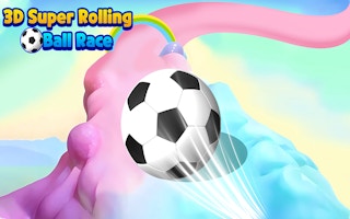 Image 3D Super Rolling Ball Race