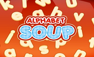 Image Alphabet Soup for Kids
