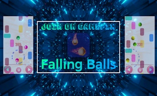 Image Ball Falling Match Color