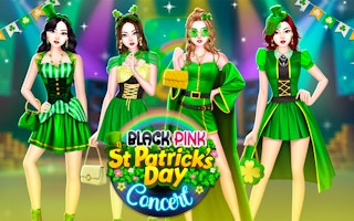 Image Black Pink St.Patricks day Concert