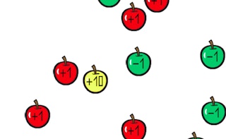 Image Catch the Apple