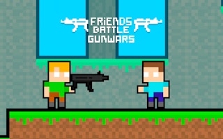 Image Friends Battle Gunwars