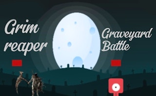 Image Grim Reaper Graveyard Battle