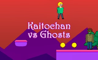 Image Kaitochan vs Ghosts