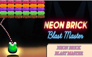 Image Neon Brick Blast Master