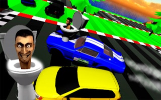 Image Skibidi Toilet GT Drag Championship