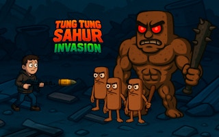 Image Tung Tung Sahur Invasion