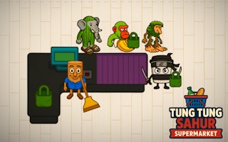 Image Tung Tung Sahur Supermarket