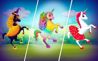 Image Unicorn Dress Up: Makeup Games